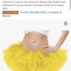 5 Layered Tutu Skirt