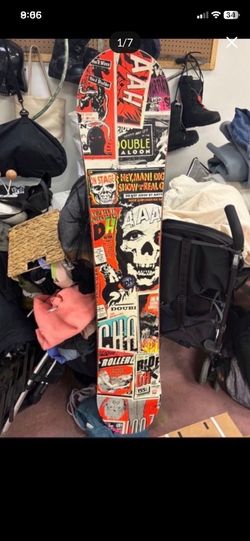 LOW PRICE MOVING- AHA $600 RETAIL CUSTOM SNOWBOARD