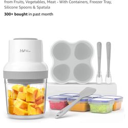 Baby food maker set