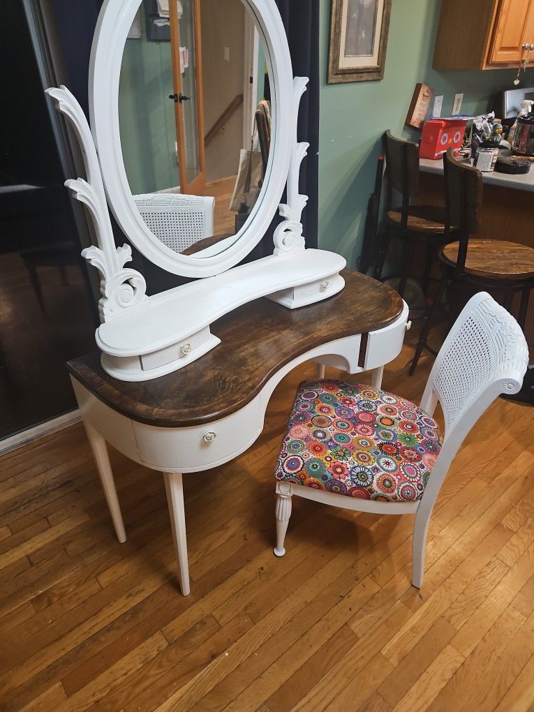 Vanity And Chair