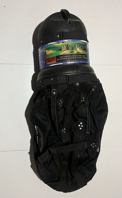 Sun Mountain Black Hard-Top TRAVEL GOLF BAG New Never Used