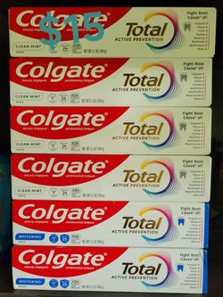 Colgate $15 for all