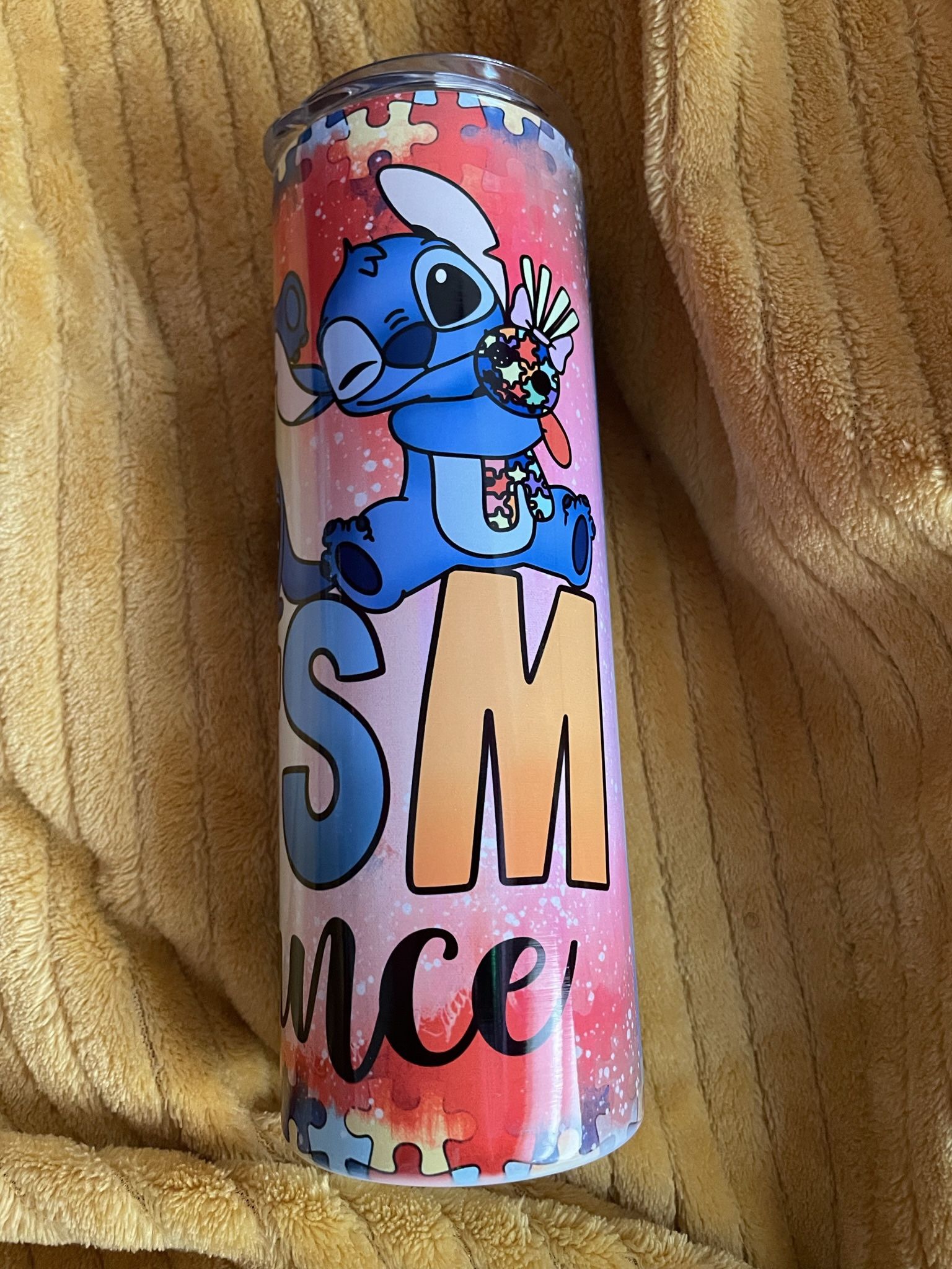 Autism Awareness 20oz tumbler