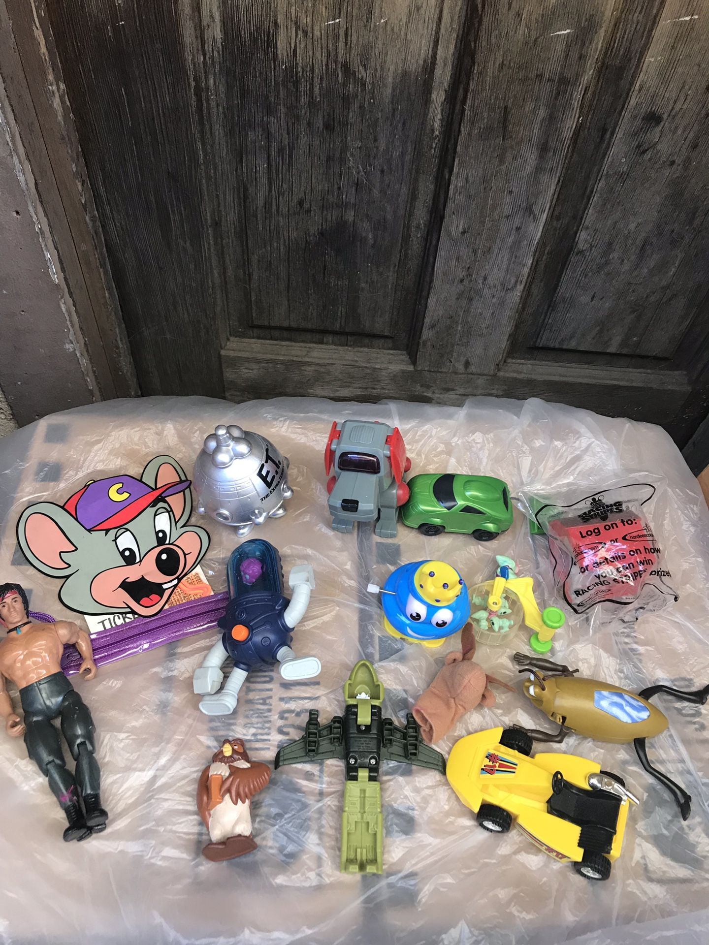 Misc toy bag #28