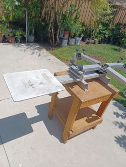 Silk screen machine