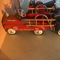 Fire Toy Truck