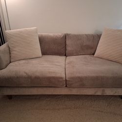 Mid century modern couch