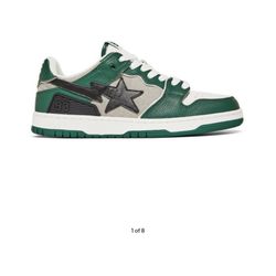 bapestas sk8 sta trying to get rid of them good condition just never wear them 150$