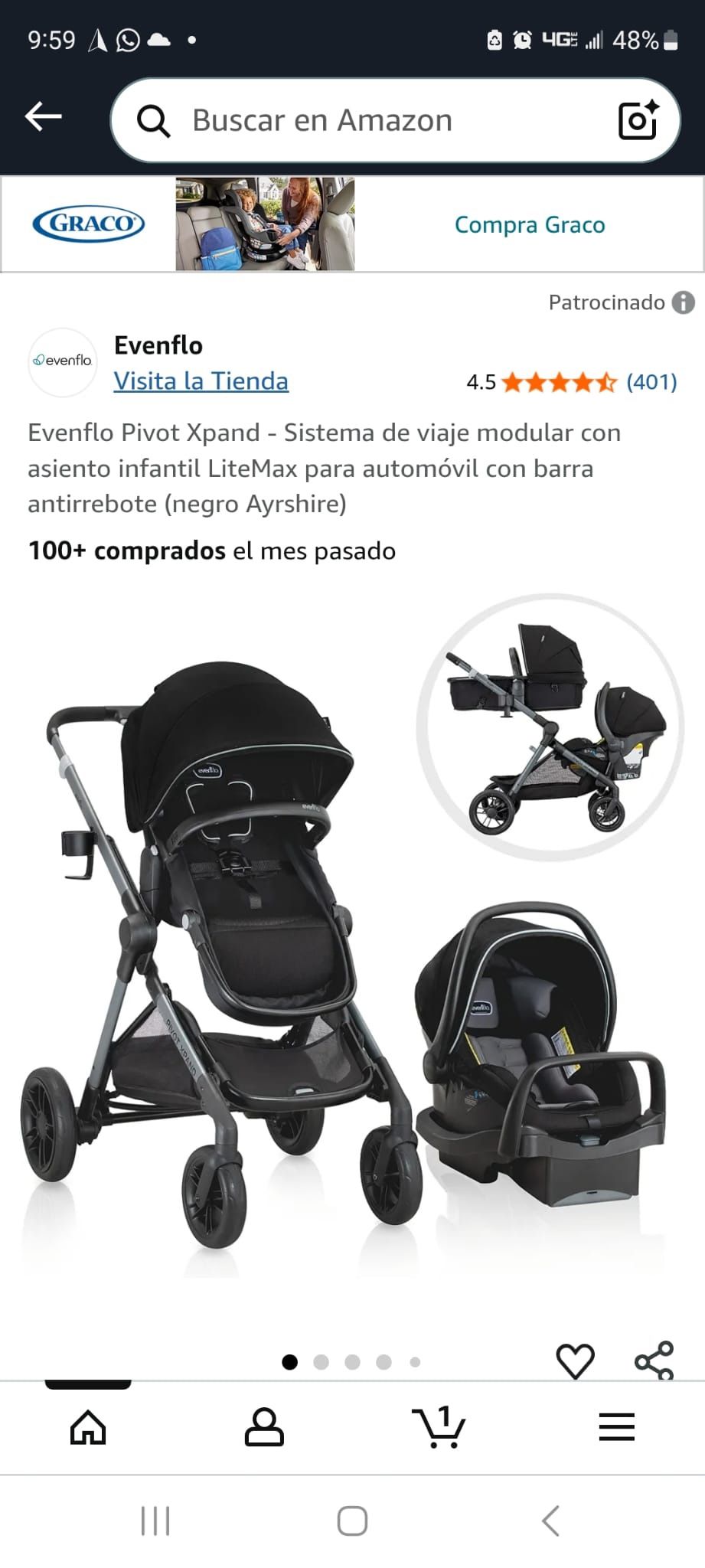 Coche Para Bebé