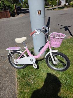 Kids Bike Go Plus 16", Foot and Hand Break, 3-7 years, Very Good Condition