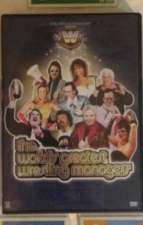 WWE WORLD’S GREATEST MANAGERS DVD