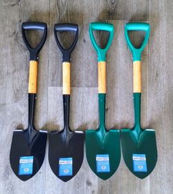 New garden shovels 🪏