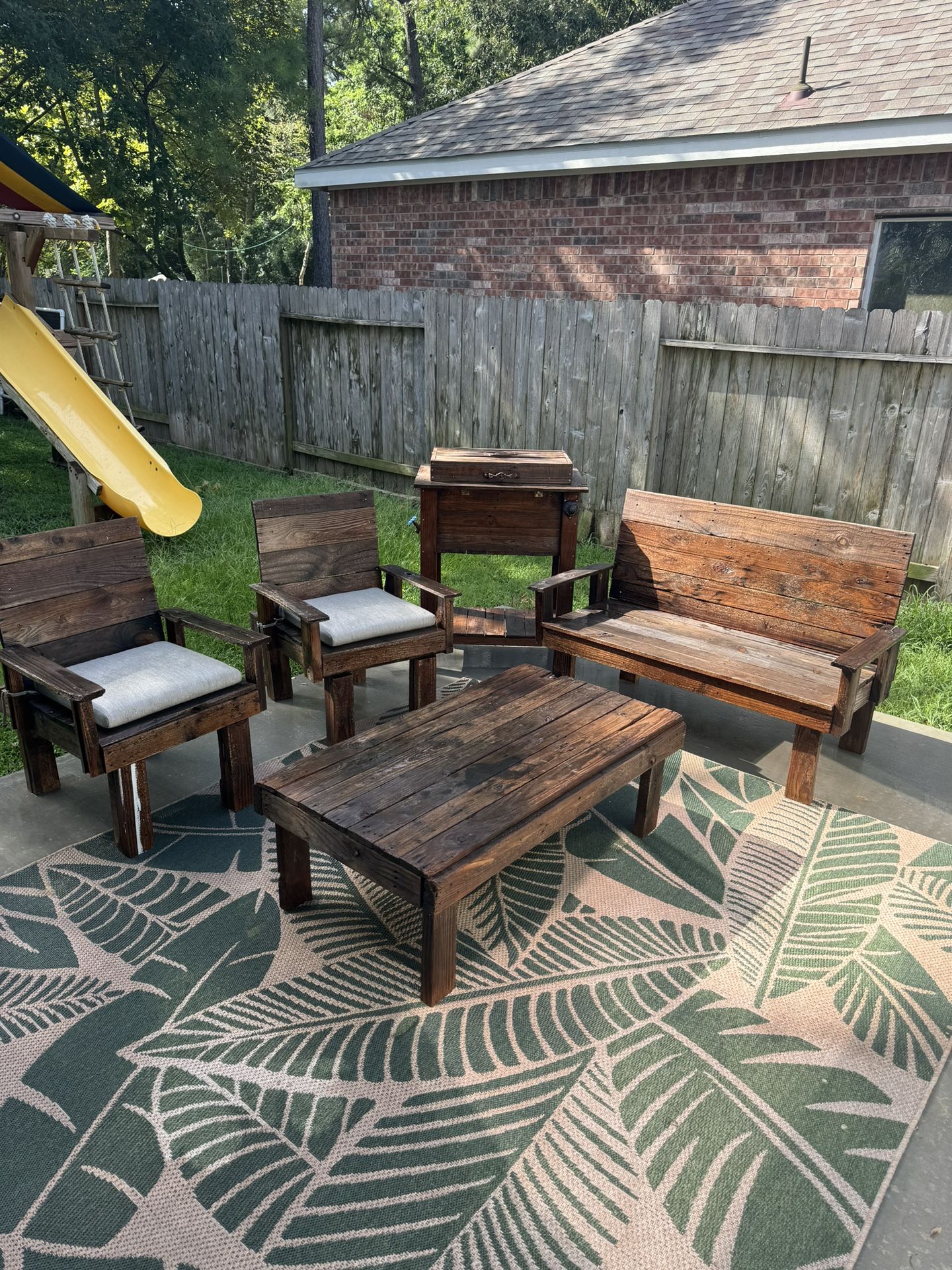 Rustic Patio Furniture