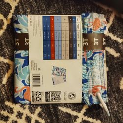 Brand New Boys Swim Trunks Size 3t Puo