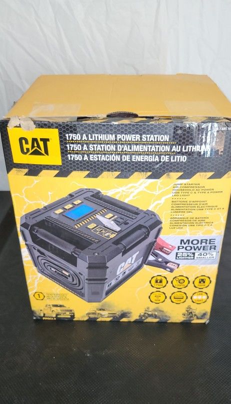 Cat power station Jumpstart