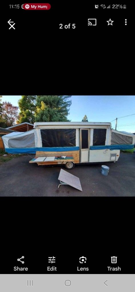 Pop Up Trailer