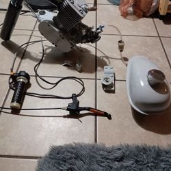 100cc Bicycle Motor