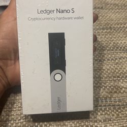 Nano S Hardware Wallet 