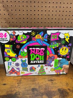 Needoh Christmas advent calendar