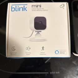 Blink Security Indoor and Doorbell Camera 