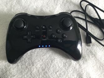 High Quality U Pro Bluetooth Wireless Controller for Nintendo Wii U