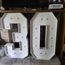 Marquee  Numbers