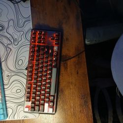 Cooler Master Gaming Keyboard Black With Rgb Modes Sell/trade 