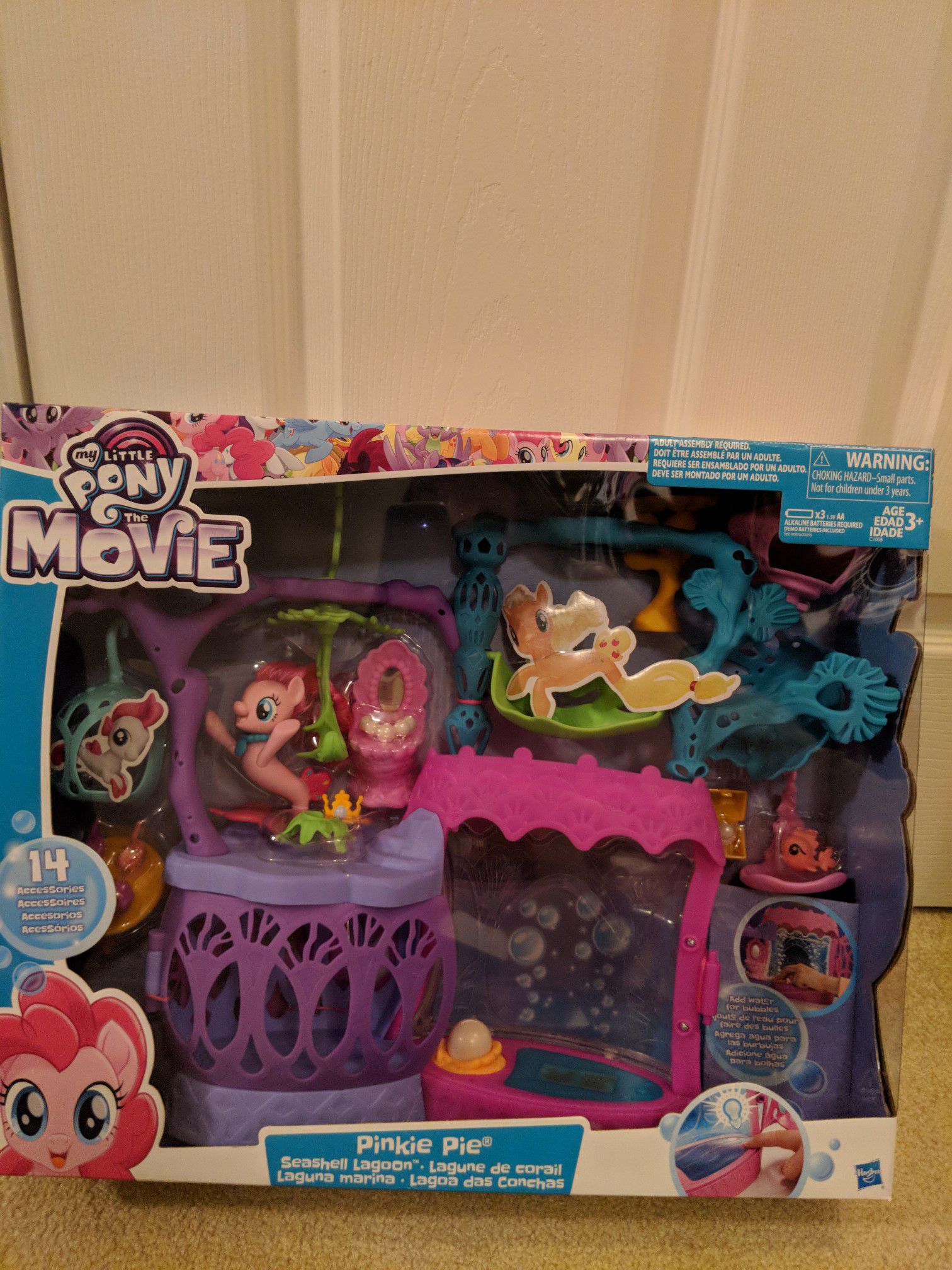 New - My Little Pony The Movie Play Set