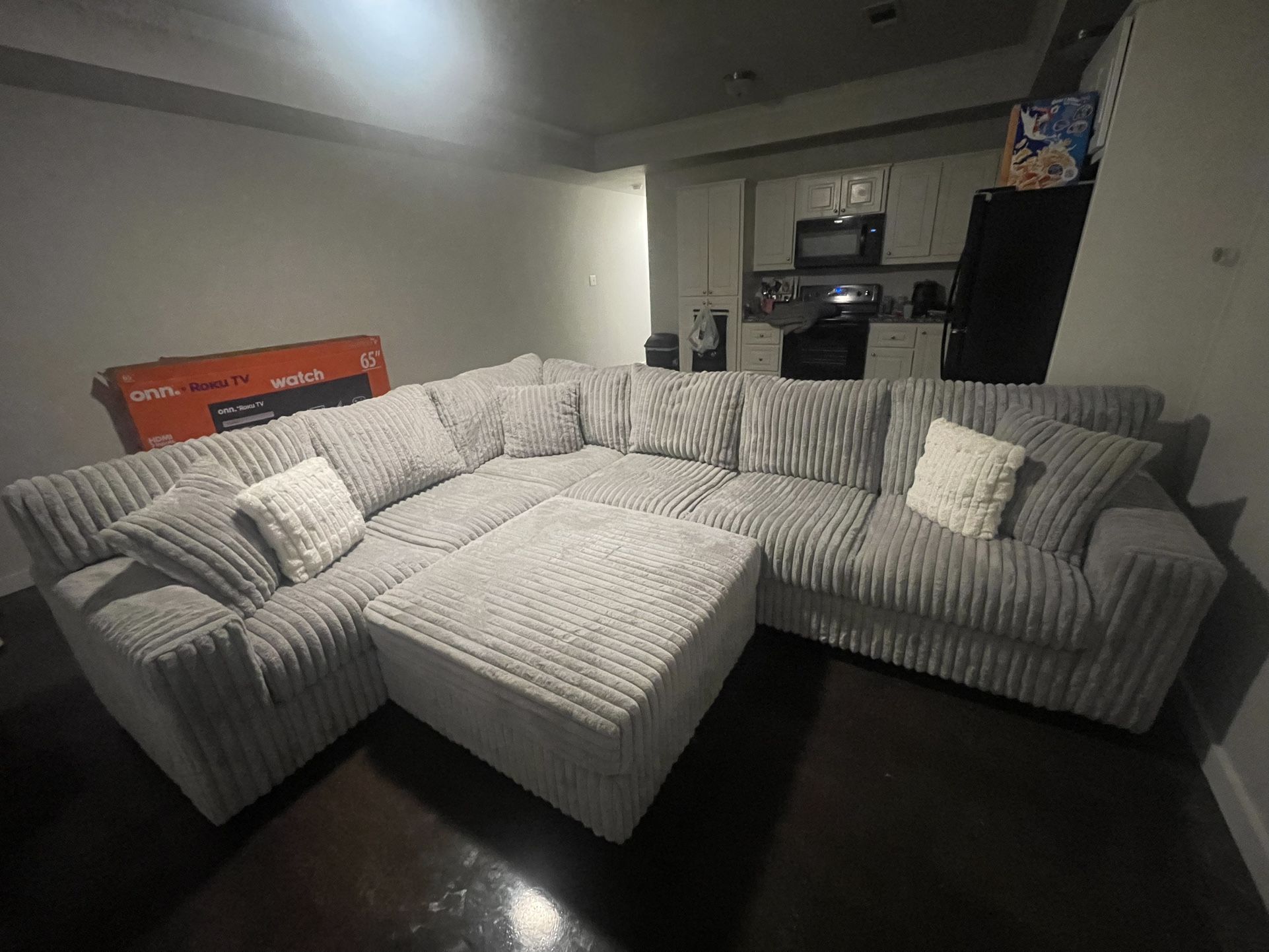 Light Grey Sectional