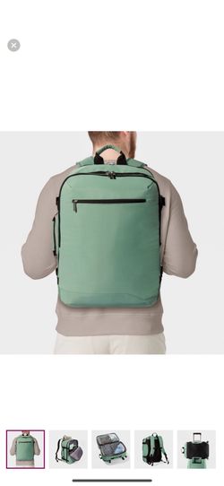 Target Green Backpack 35lb with Modern NWT Minimalist Design