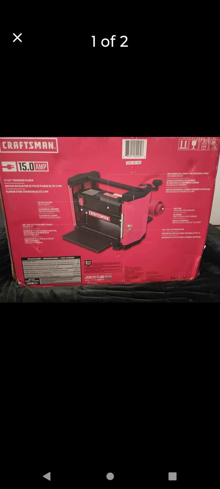 Table Top Wood Plainer