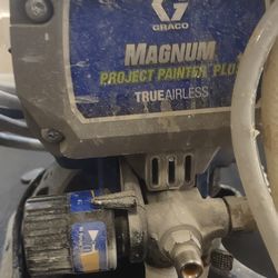 Graco magnum project painter plus