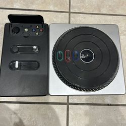 Xbox 360 Dj Hero Controller 