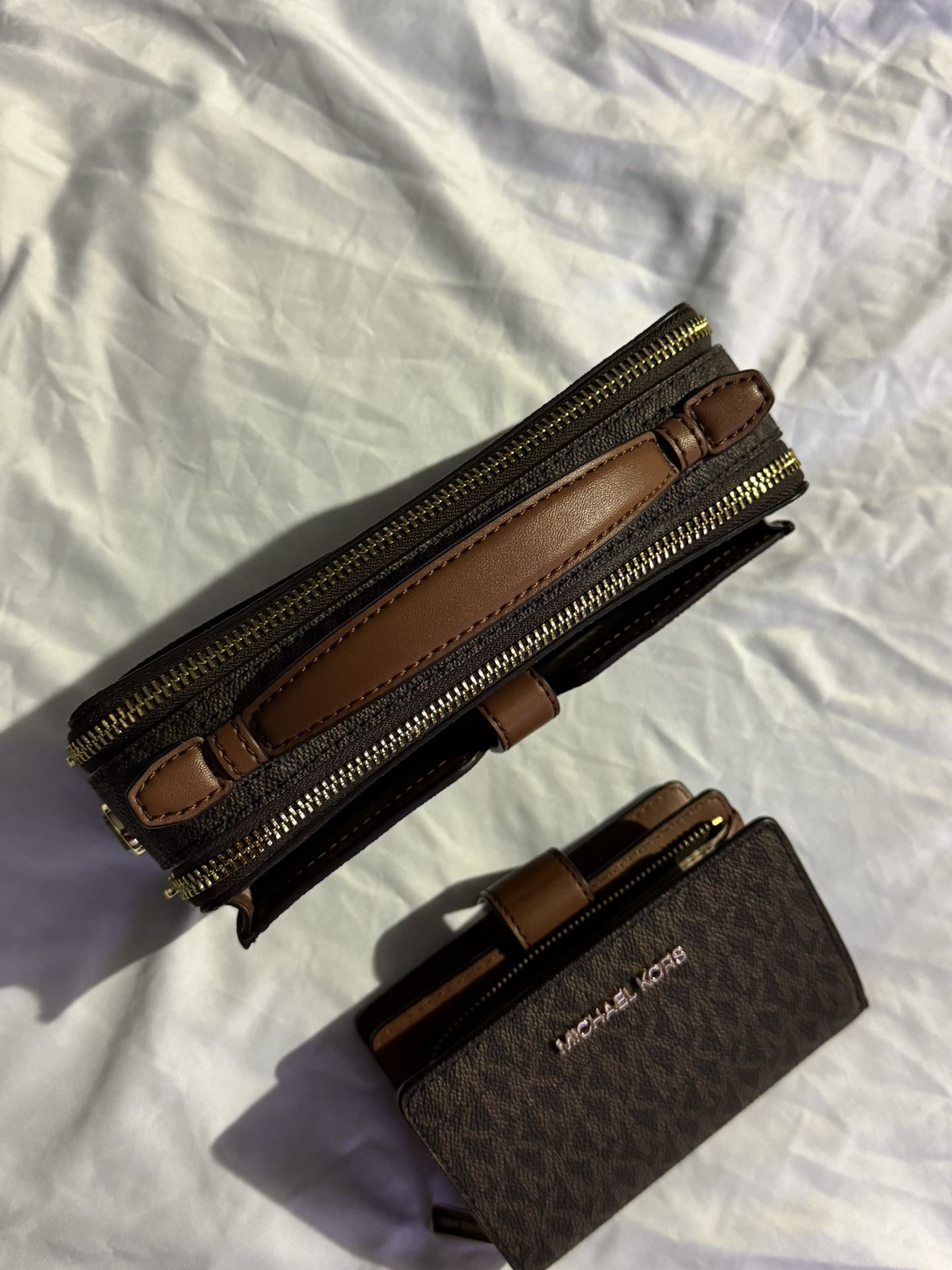 Michael Kors Matching Purse and Wallet