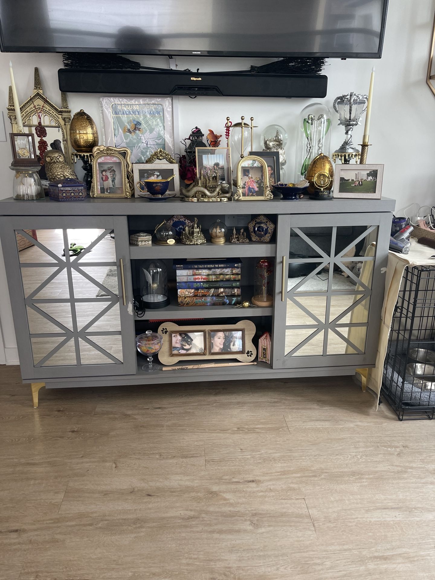 TV Stand Console Side Board
