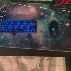 Keyboard And Mouse Combo