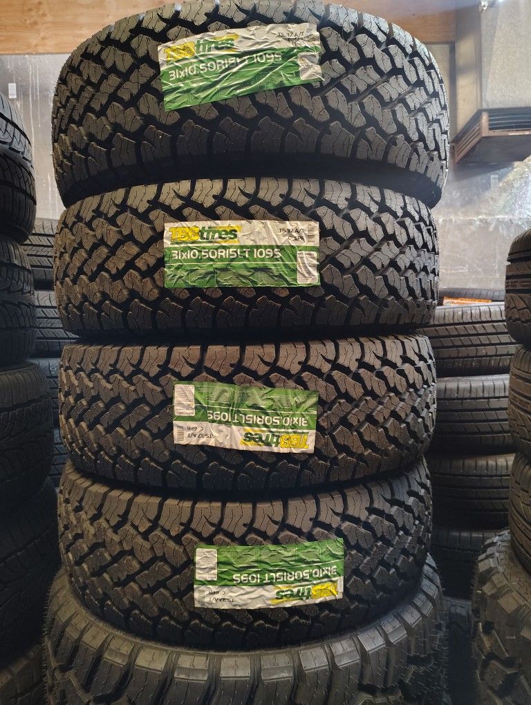 Llantas/Tires 31x10.50r15LT TBB TIRES INSTALACIÓN Y BALANCEO GRATIS