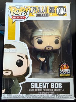 Silent Bob Con Exclusive FUNKO Pop