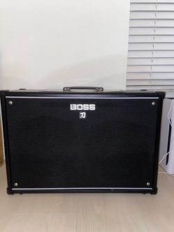 Boss KTN-100/212 Katana 100w 2x12" Guitar Combo Amp Gen-1