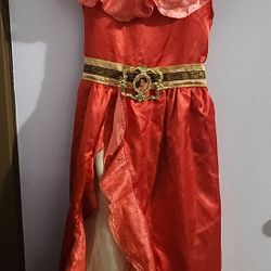 Elena of Avalor kids costume size 7 for Halloween