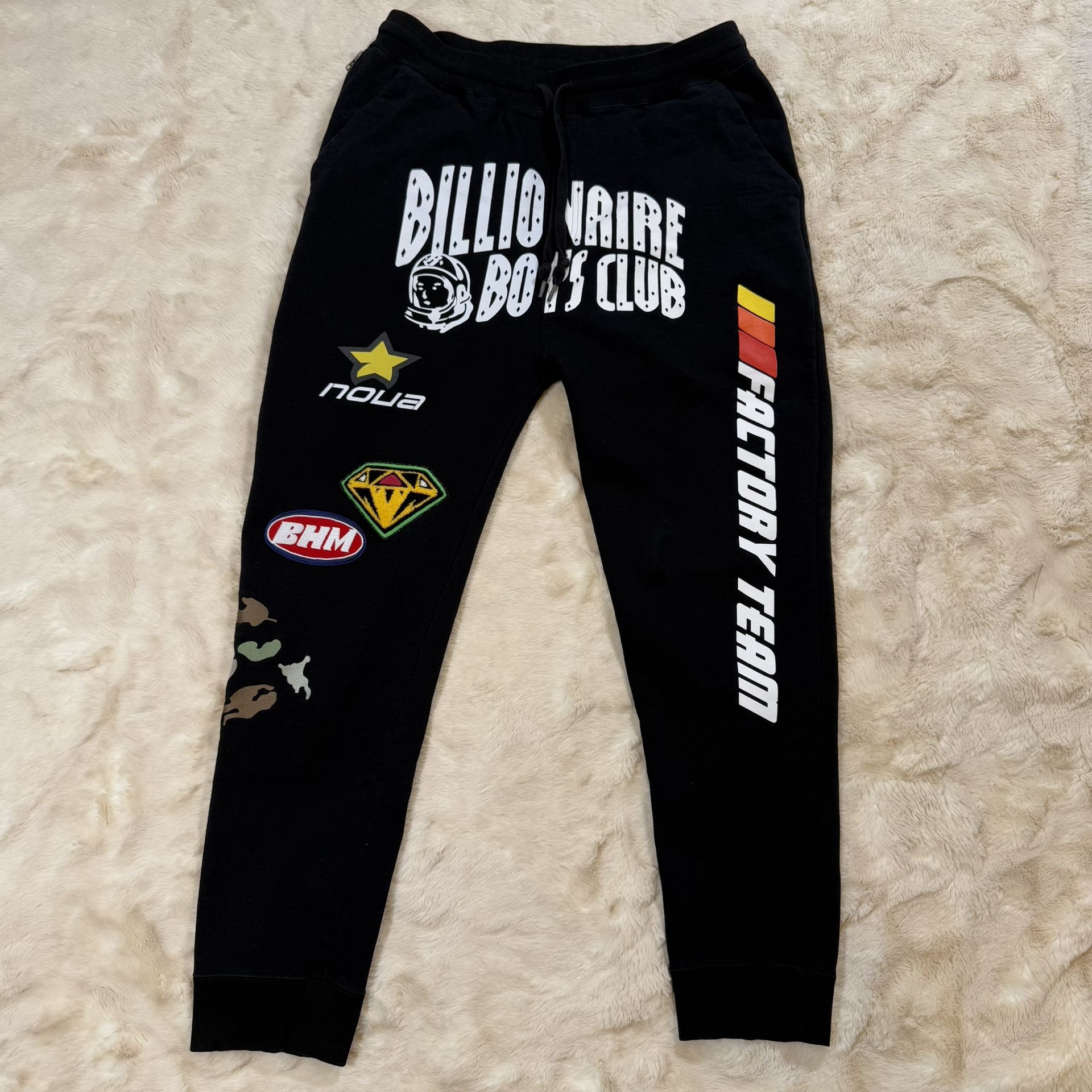Billionaire Boys Club Space Circuit Sweatpants Men’s XXXL