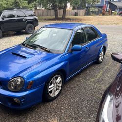 2002 Subaru Impreza