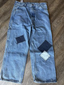 Levi’s Patch Work Baggy Jeans