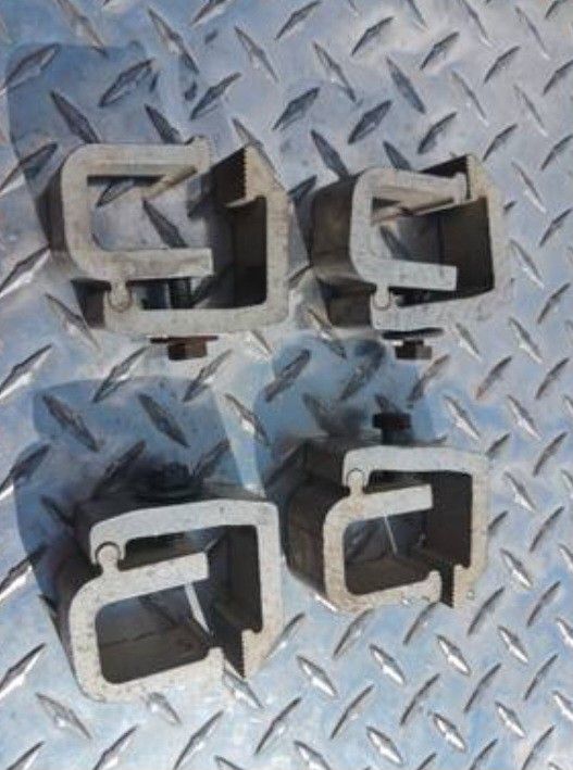 Truck Camper Tie Downs Clamps
