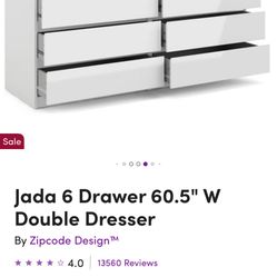 White Wayfair Dresser 