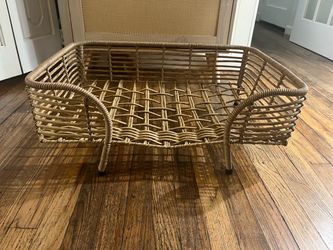 Rattan Dog Bed