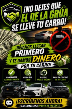 Compro carros q se deben