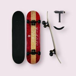 Jecolos Pro Skateboard 