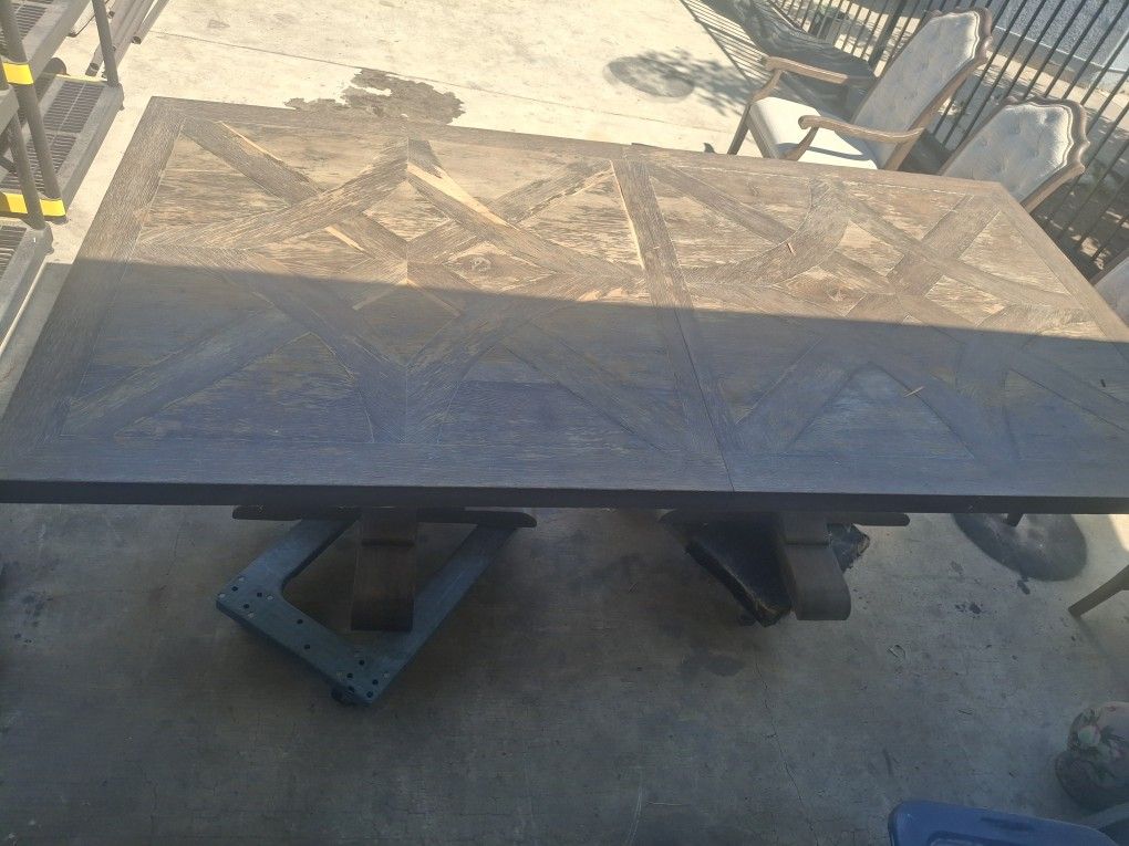 Dining Table With 6 Chairs