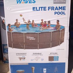 18ft Family Frame Pool 